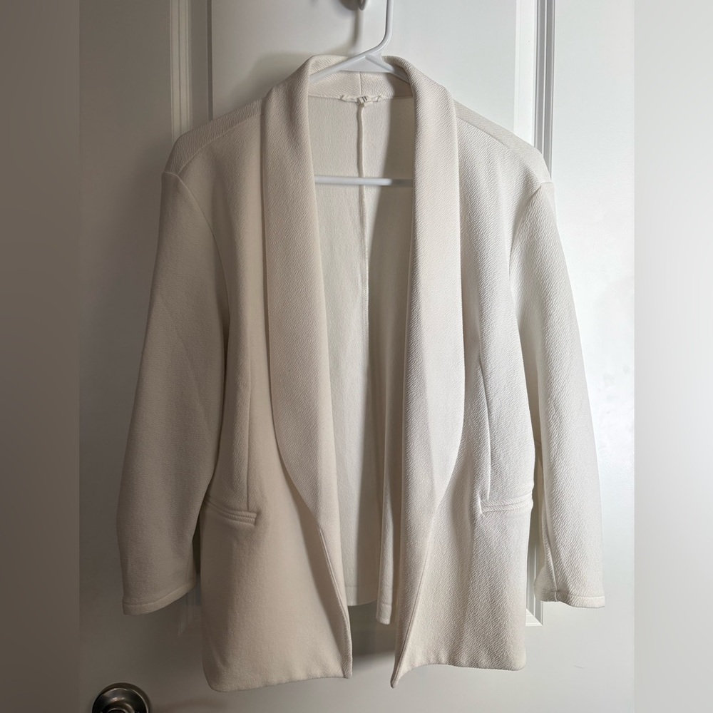 White Maurices Blazer